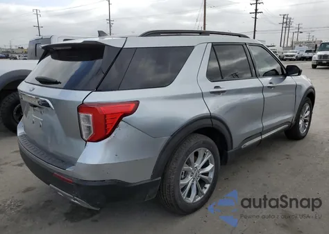 2024 Ford Explorer Xlt z USA, uszkodzony, nr VIN 1FMSK7DH8RGA81728